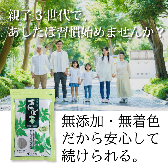 あしたば茶ティーバッグ