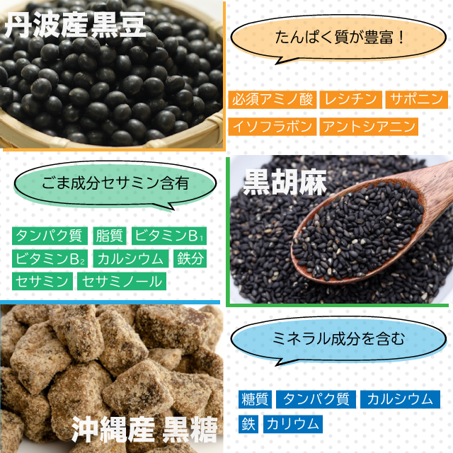 黒豆きな粉商品画像